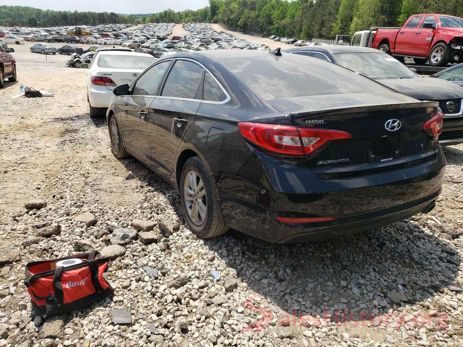 5NPE24AF7HH525839 2017 HYUNDAI SONATA