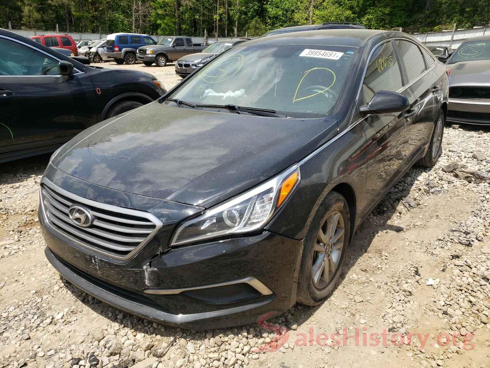 5NPE24AF7HH525839 2017 HYUNDAI SONATA