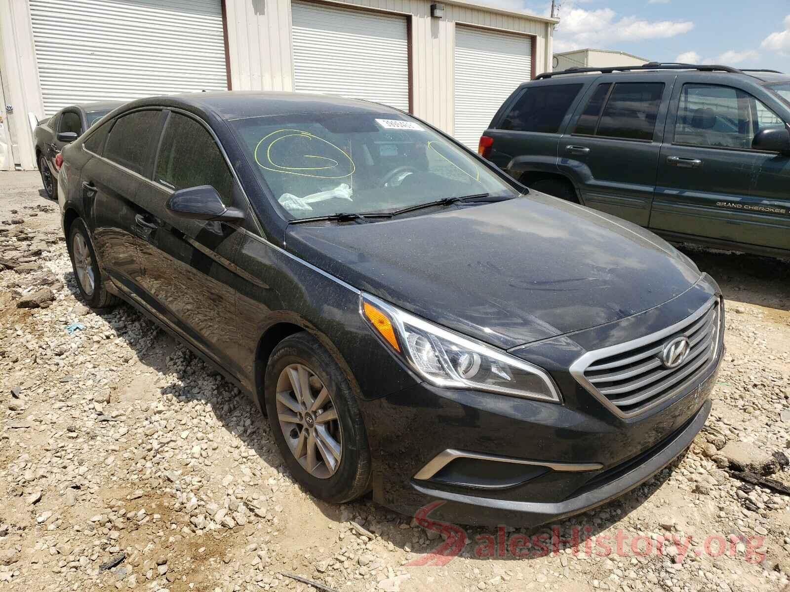 5NPE24AF7HH525839 2017 HYUNDAI SONATA