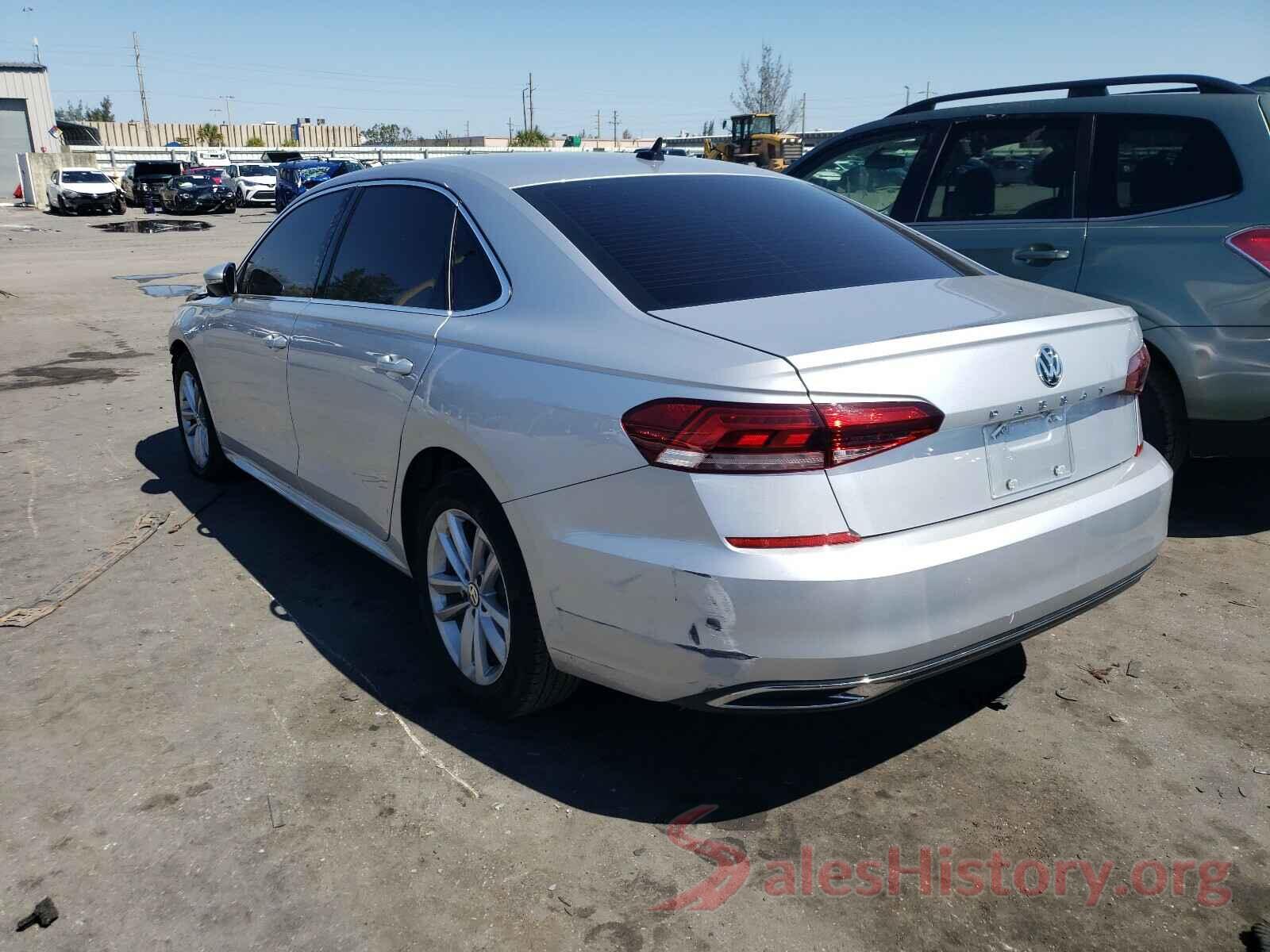 1VWSA7A37LC008684 2020 VOLKSWAGEN PASSAT