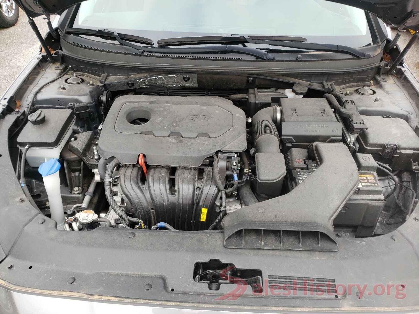 5NPE24AF0JH664281 2018 HYUNDAI SONATA