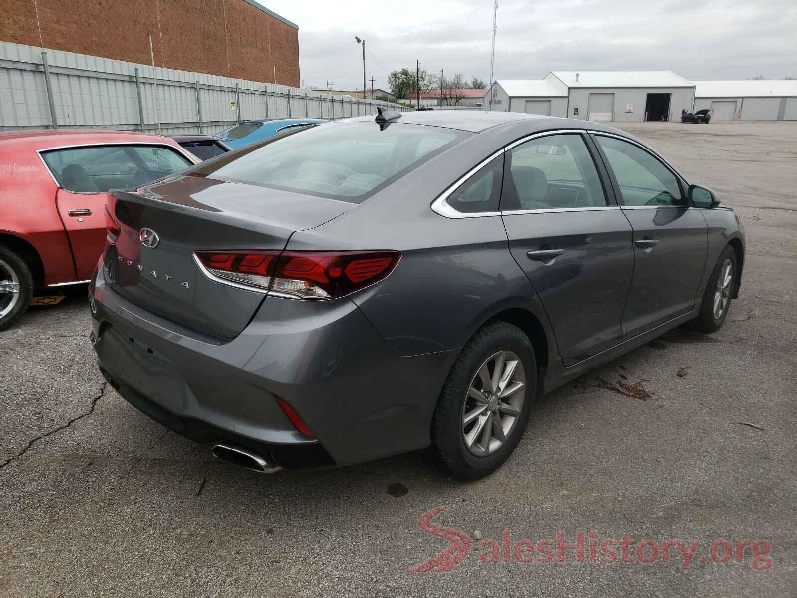 5NPE24AF0JH664281 2018 HYUNDAI SONATA