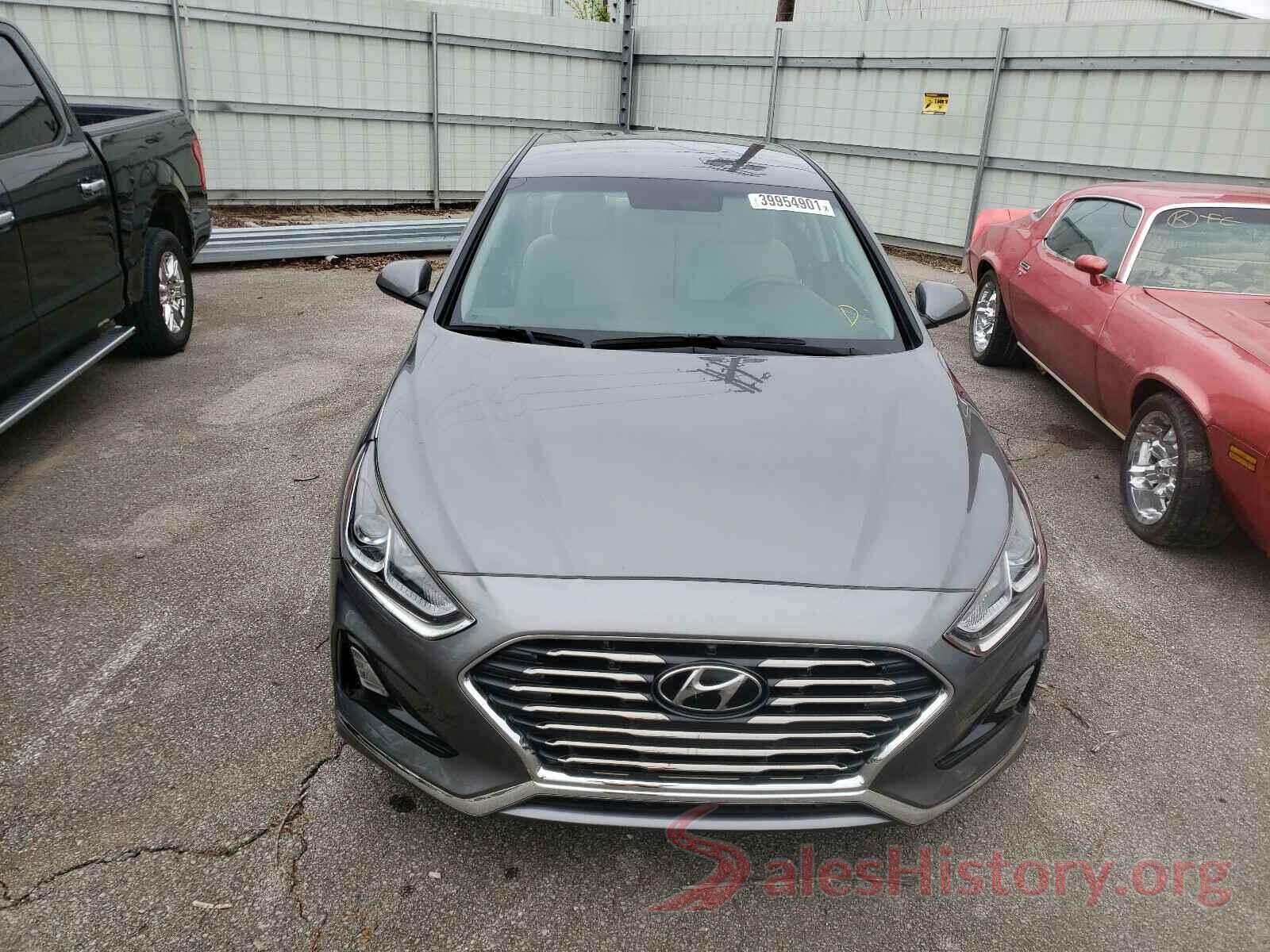 5NPE24AF0JH664281 2018 HYUNDAI SONATA