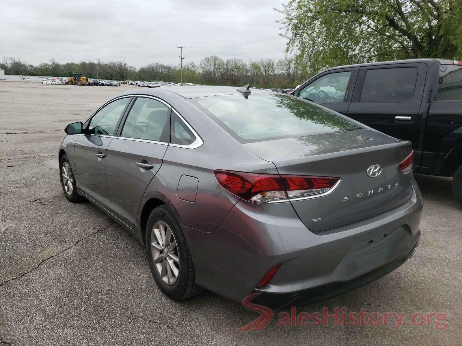 5NPE24AF0JH664281 2018 HYUNDAI SONATA