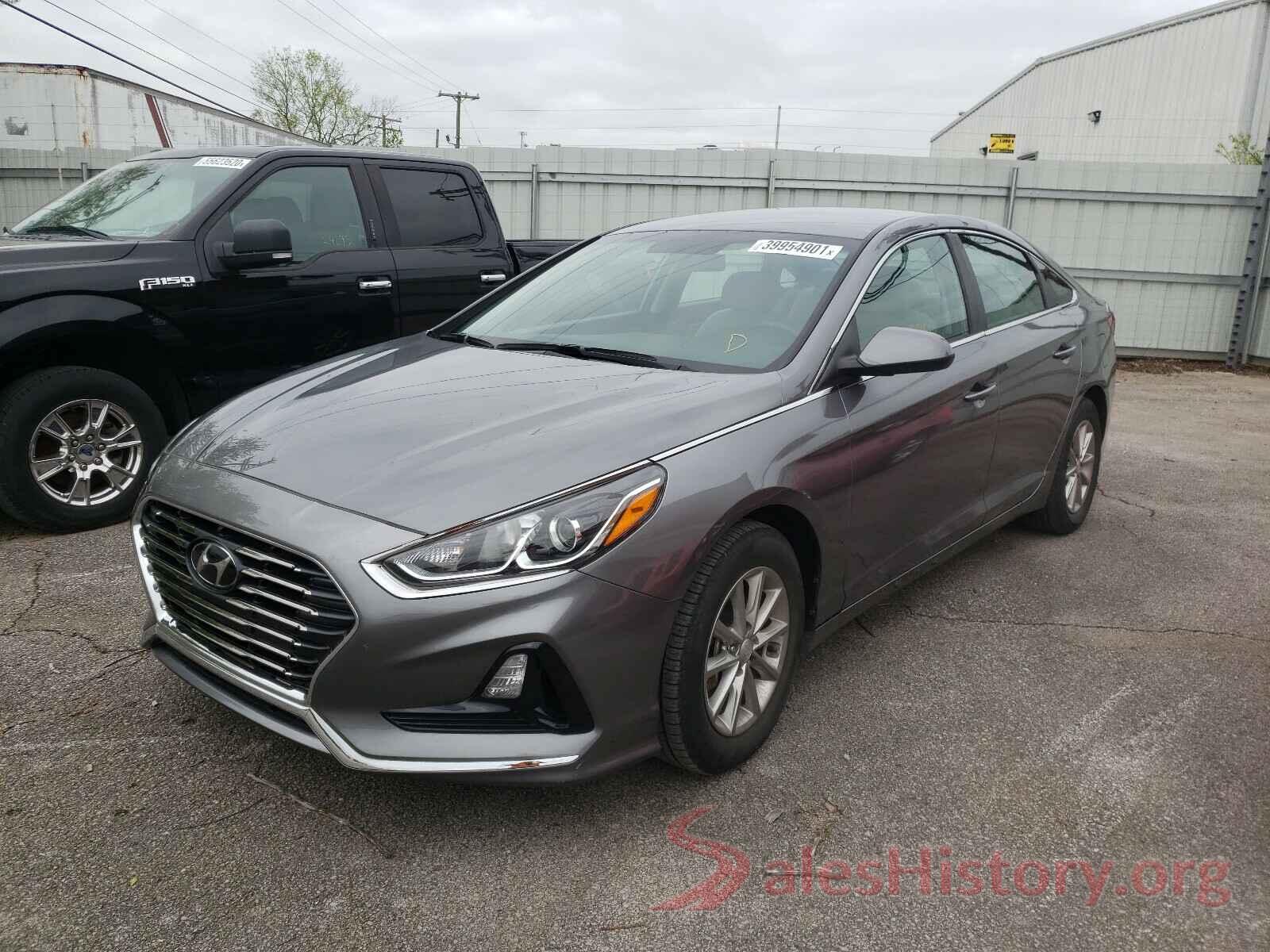 5NPE24AF0JH664281 2018 HYUNDAI SONATA