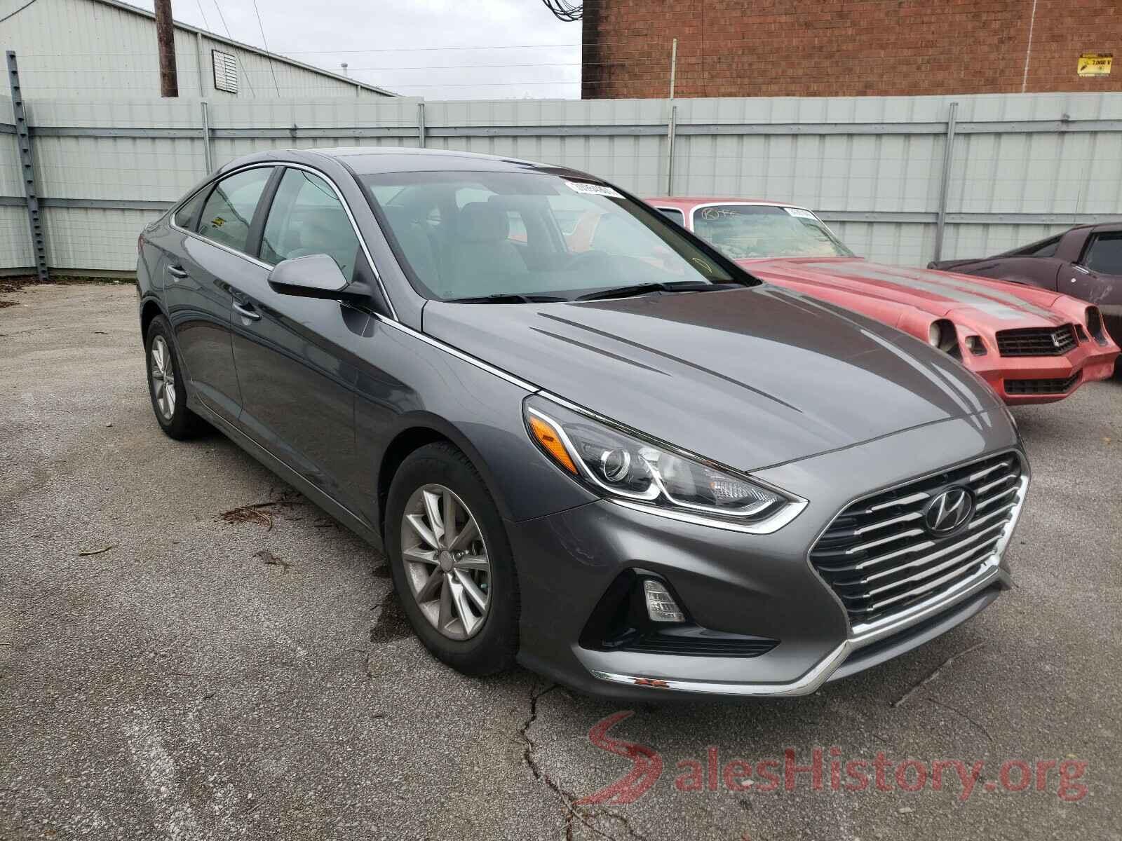 5NPE24AF0JH664281 2018 HYUNDAI SONATA