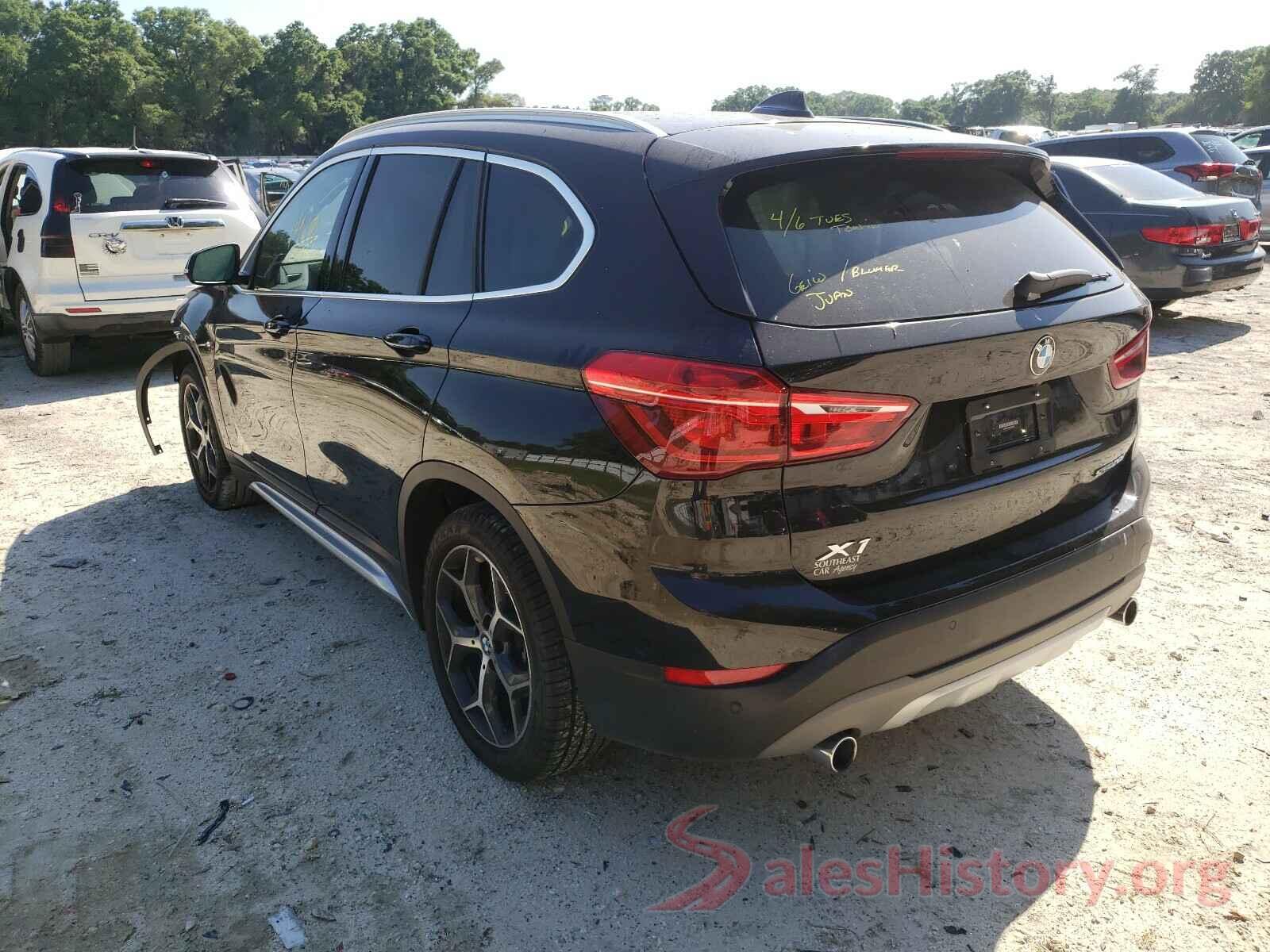 WBXHU7C56K3H44233 2019 BMW X1