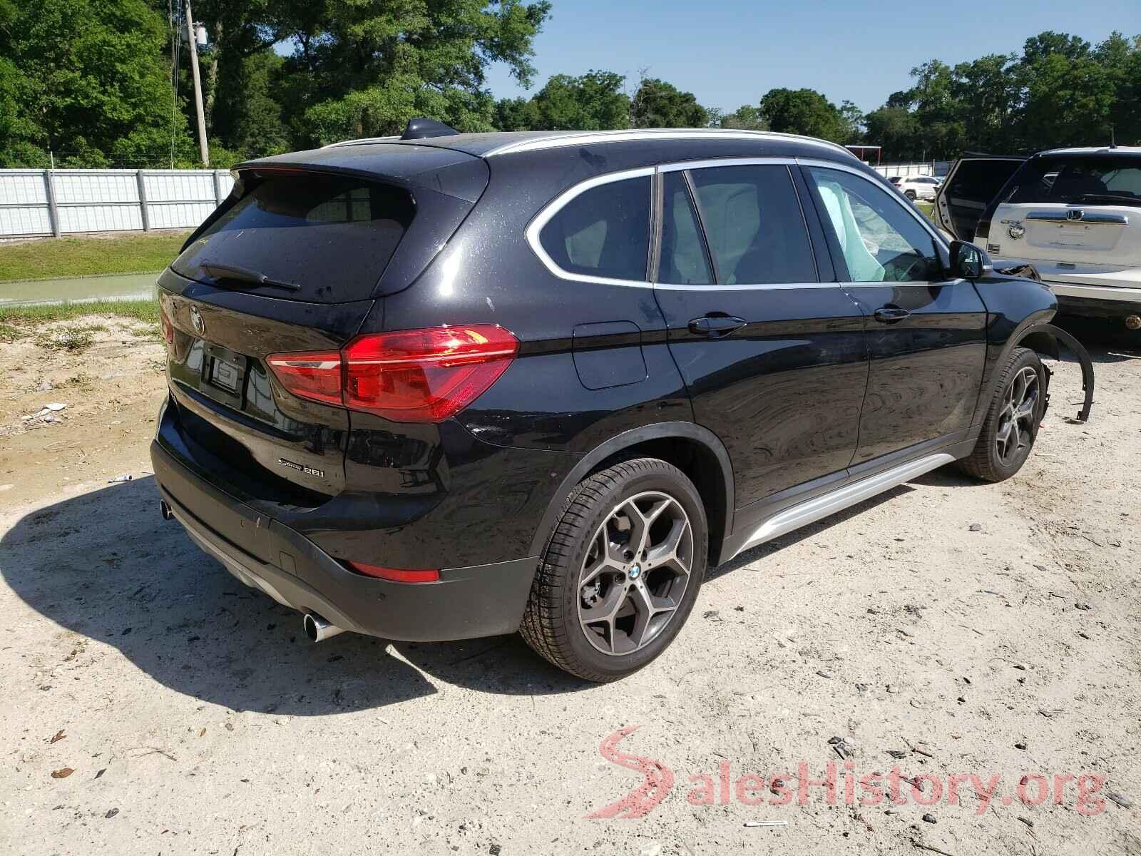 WBXHU7C56K3H44233 2019 BMW X1