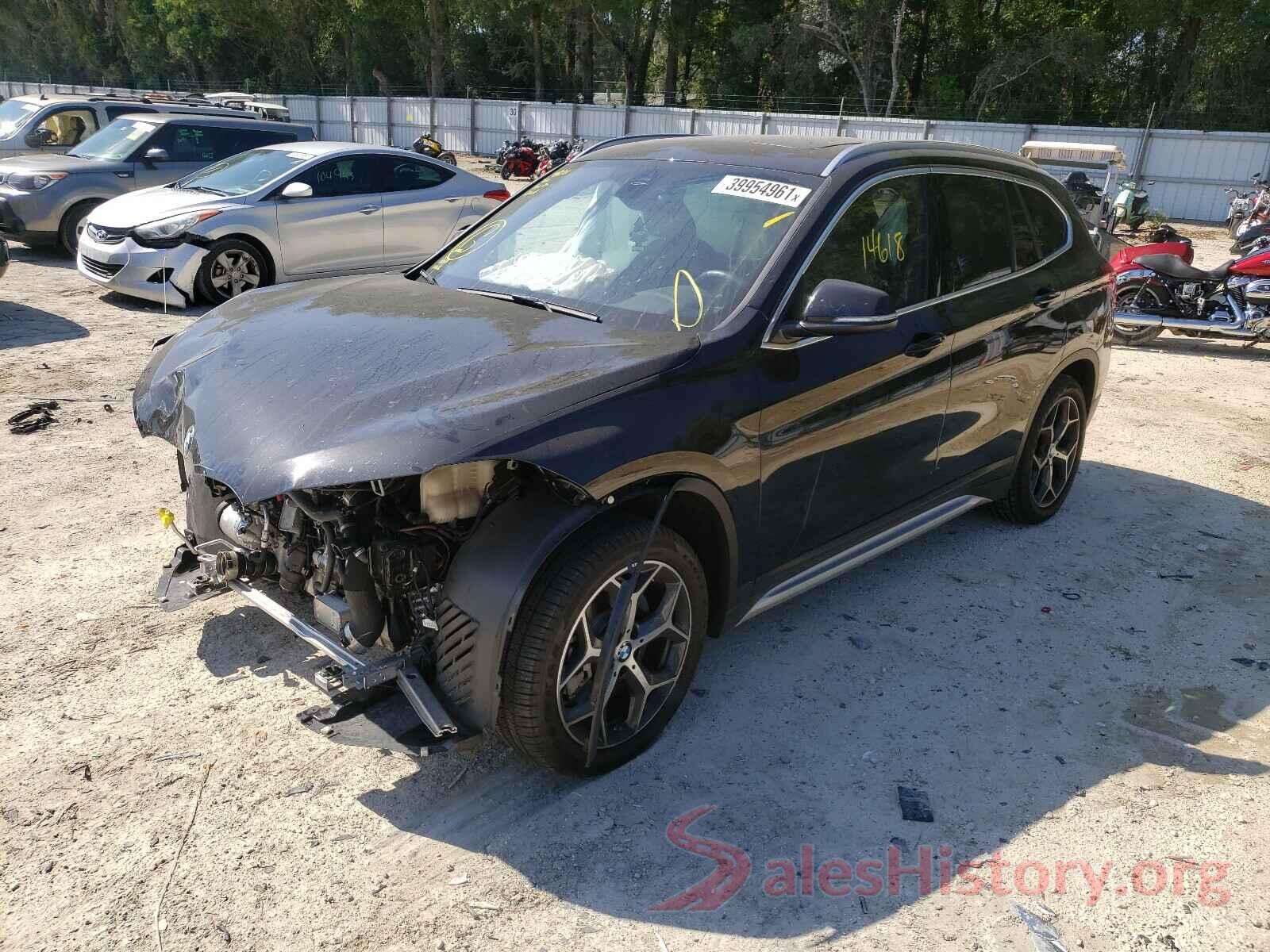 WBXHU7C56K3H44233 2019 BMW X1