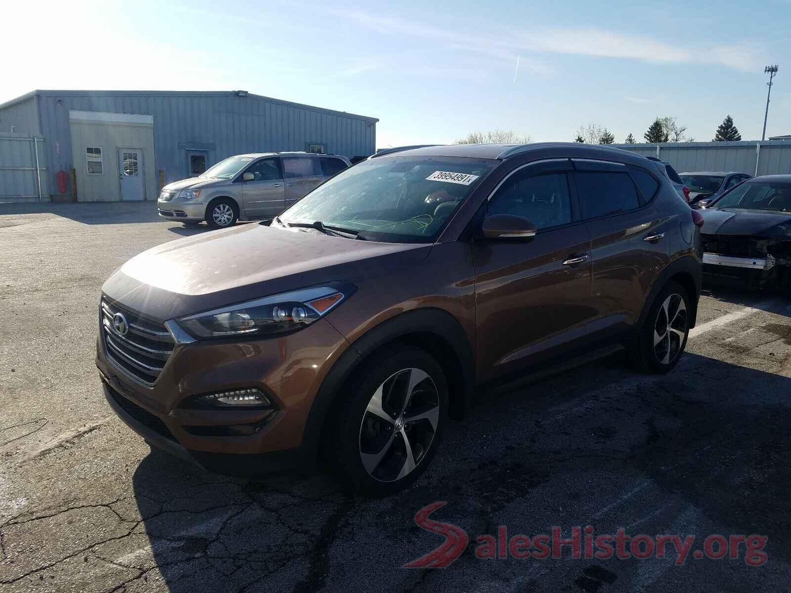 KM8J3CA26GU097605 2016 HYUNDAI TUCSON