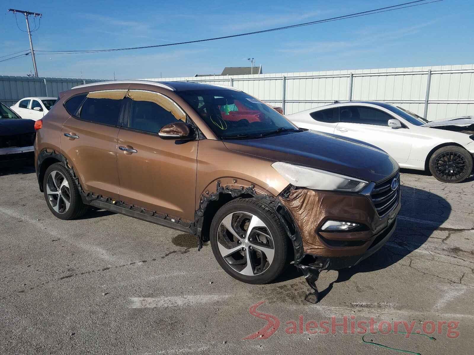 KM8J3CA26GU097605 2016 HYUNDAI TUCSON