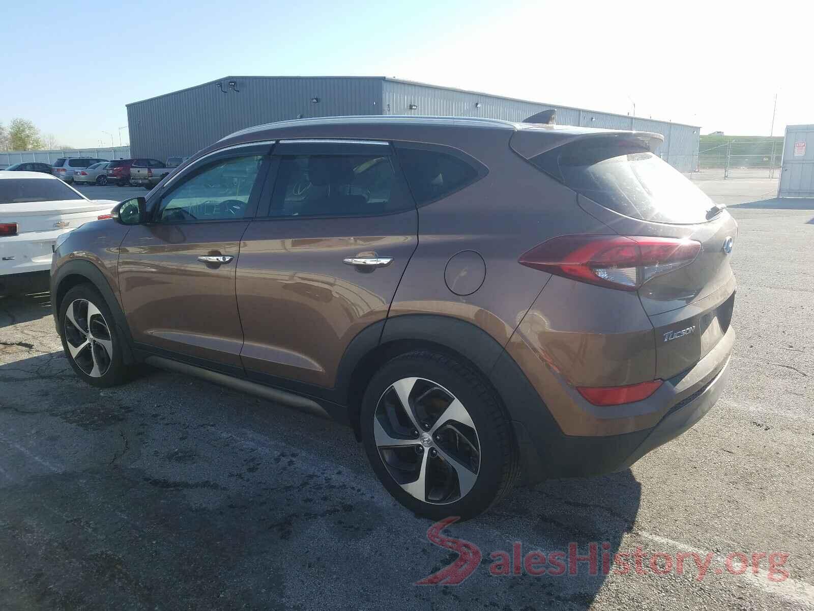 KM8J3CA26GU097605 2016 HYUNDAI TUCSON