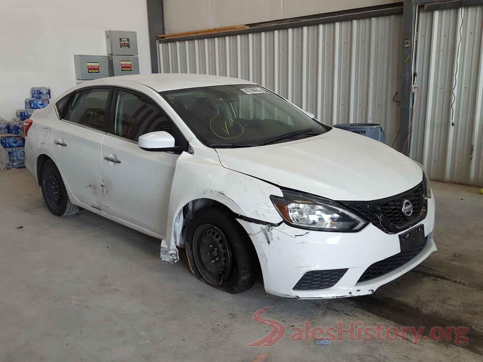 3N1AB7AP3HL663891 2017 NISSAN SENTRA