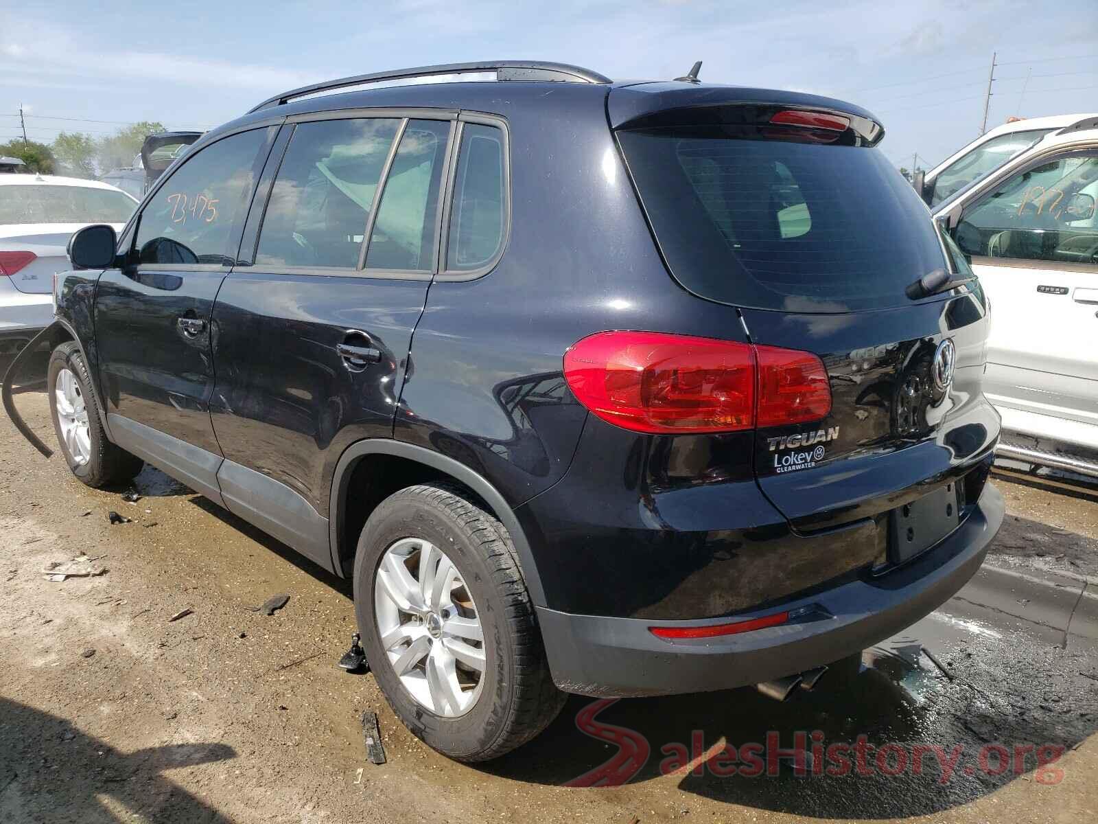 WVGAV7AX5GW601871 2016 VOLKSWAGEN TIGUAN