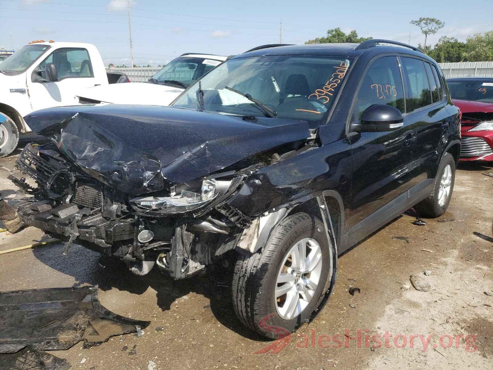 WVGAV7AX5GW601871 2016 VOLKSWAGEN TIGUAN