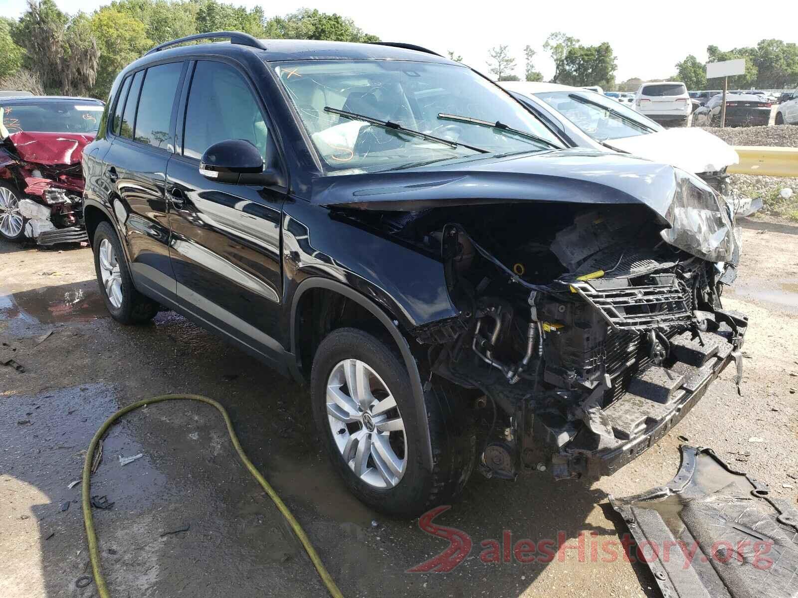 WVGAV7AX5GW601871 2016 VOLKSWAGEN TIGUAN