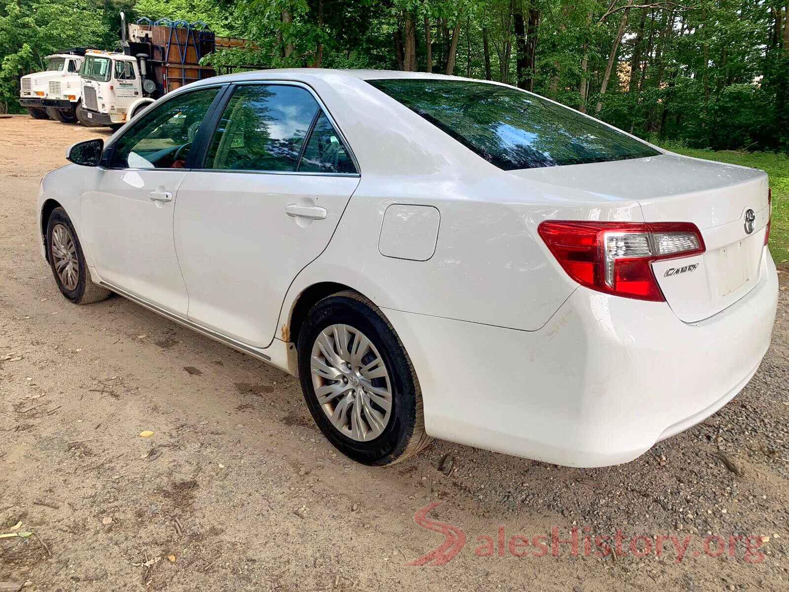 4T4BF1FK5CR236308 2012 TOYOTA CAMRY BASE