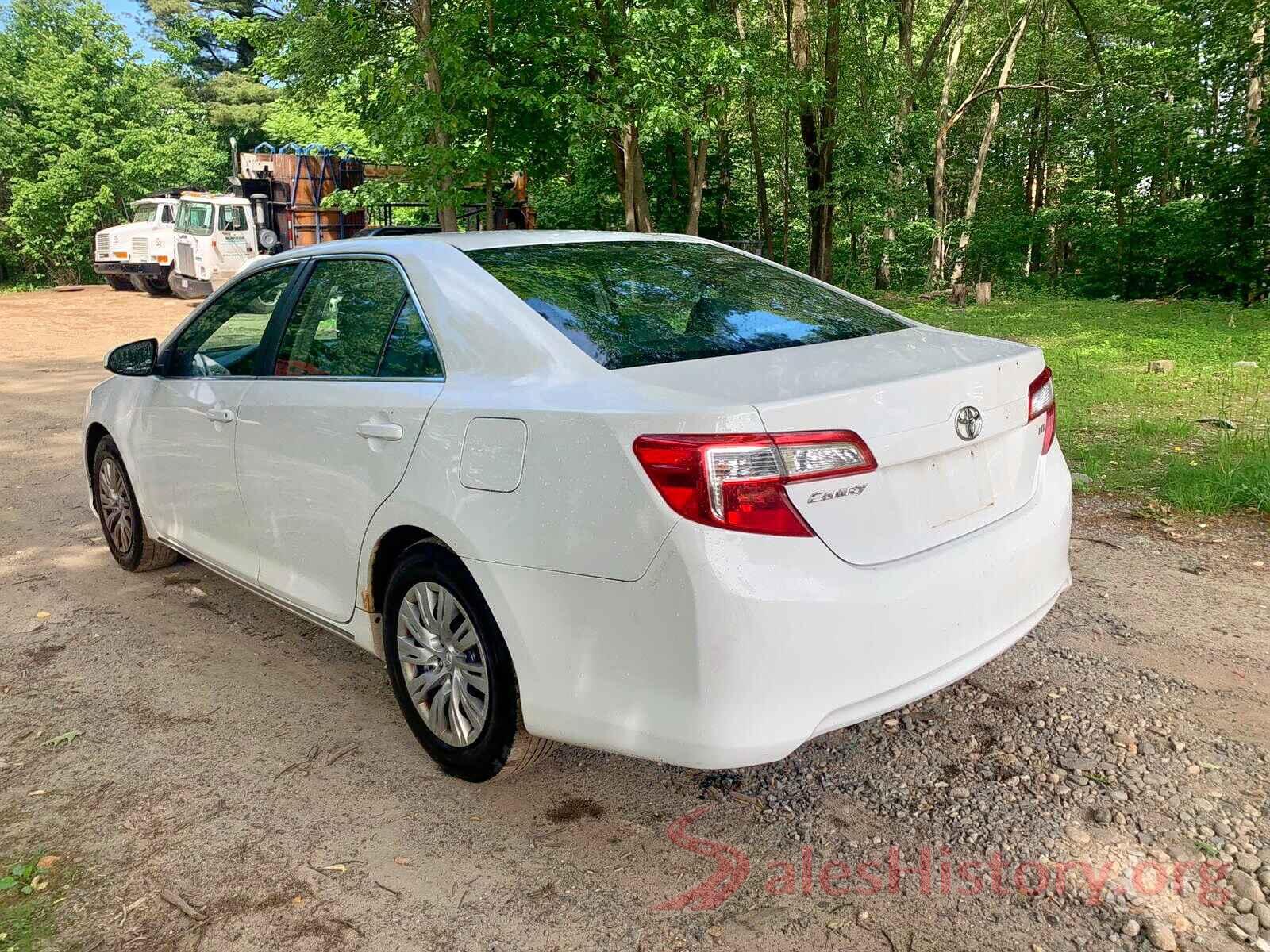 4T4BF1FK5CR236308 2012 TOYOTA CAMRY BASE