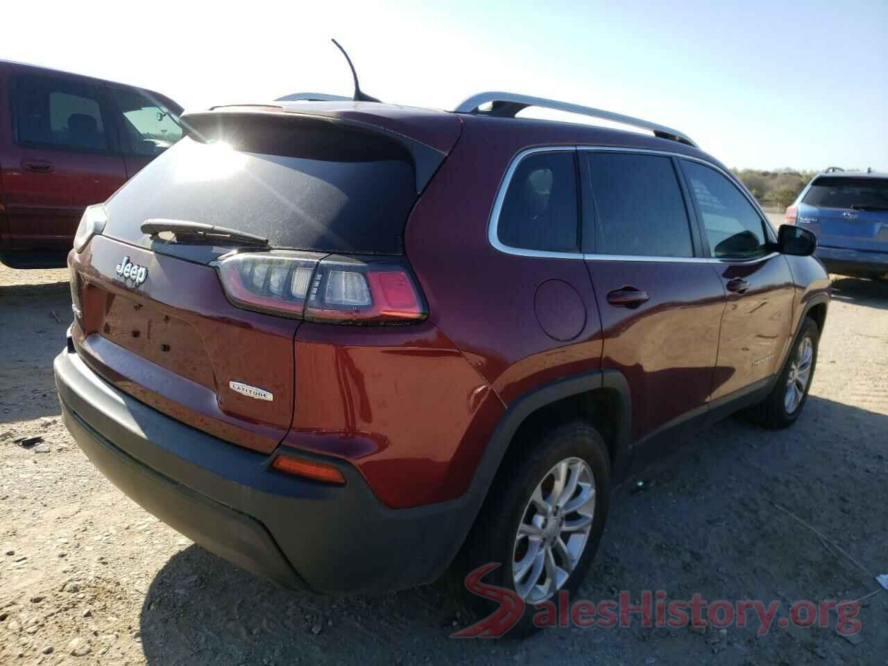 1C4PJMCB8KD307170 2019 JEEP GRAND CHER