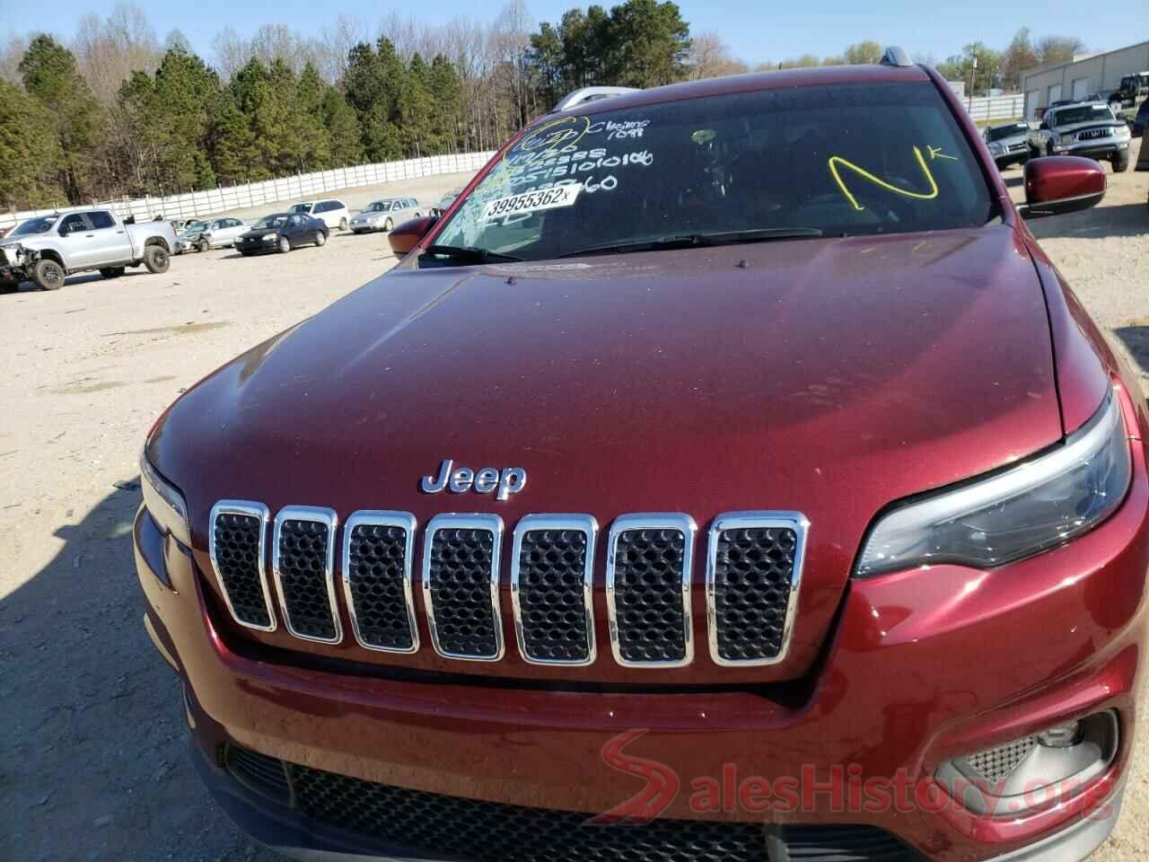 1C4PJMCB8KD307170 2019 JEEP GRAND CHER