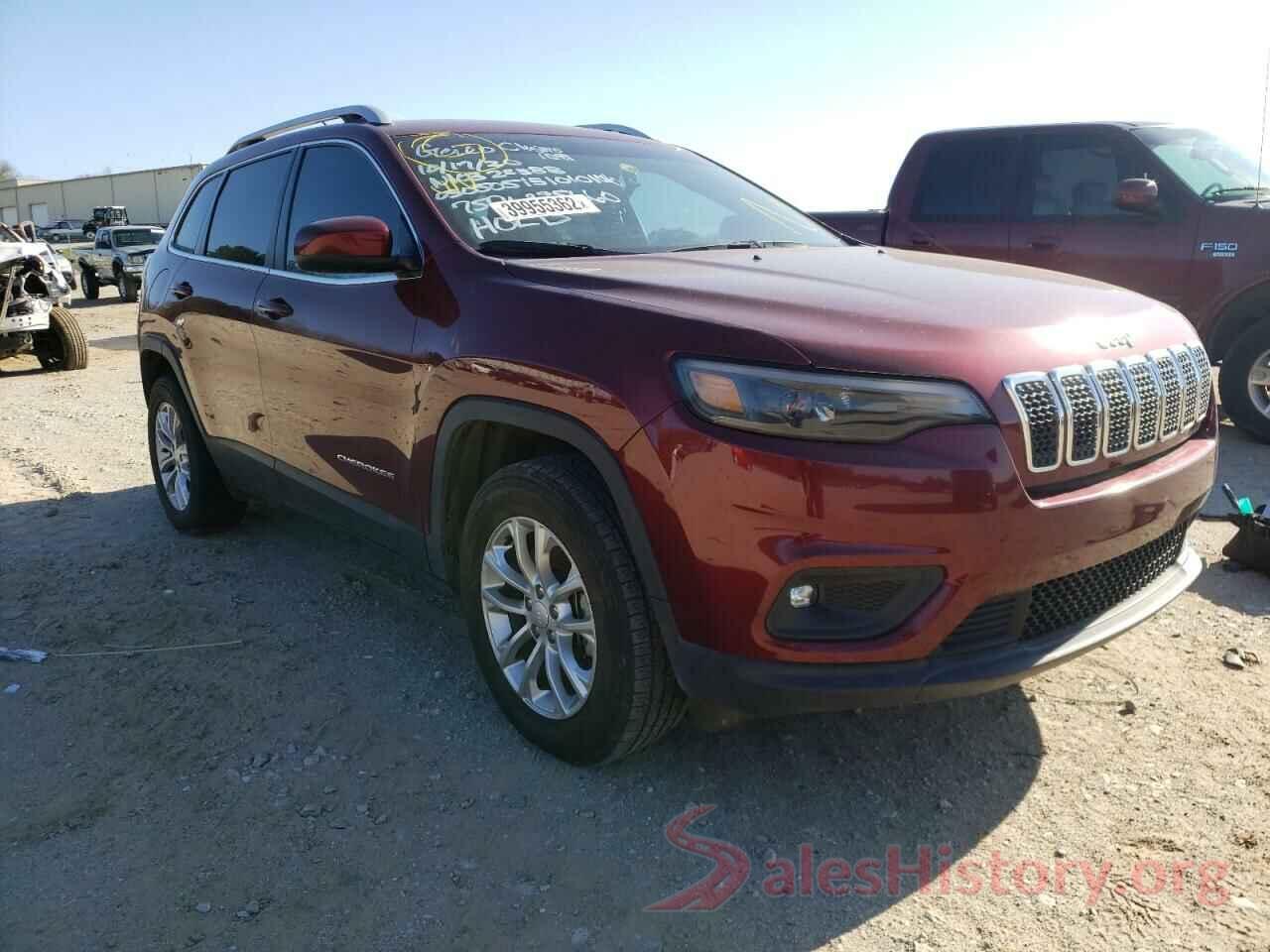 1C4PJMCB8KD307170 2019 JEEP GRAND CHER