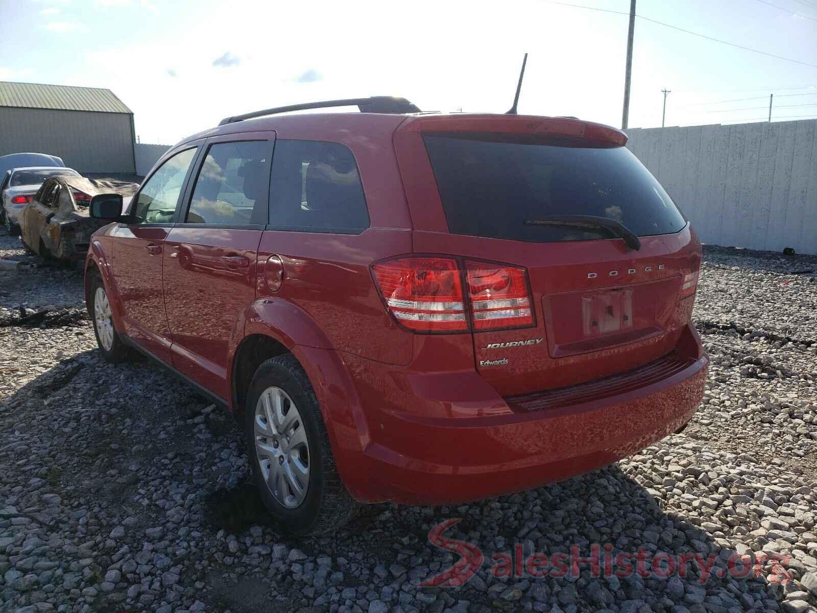 3C4PDCAB1KT810263 2019 DODGE JOURNEY