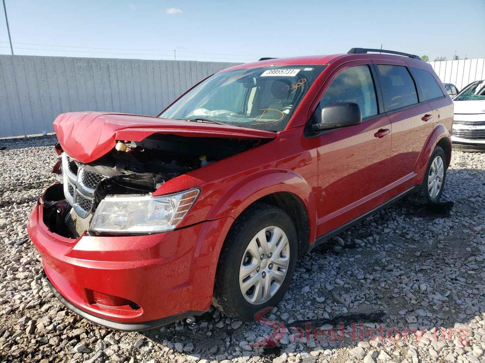 3C4PDCAB1KT810263 2019 DODGE JOURNEY