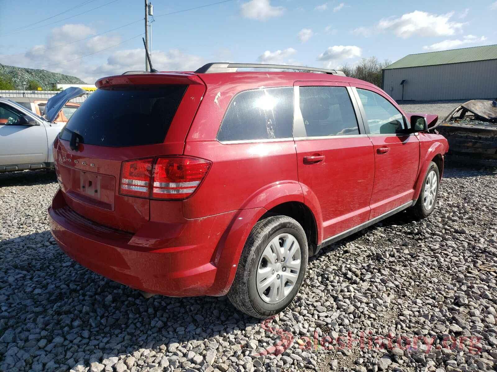 3C4PDCAB1KT810263 2019 DODGE JOURNEY