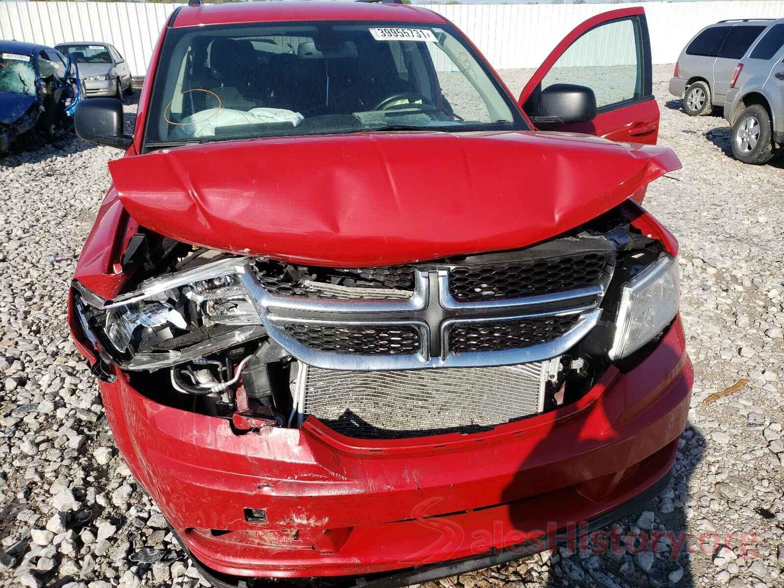 3C4PDCAB1KT810263 2019 DODGE JOURNEY