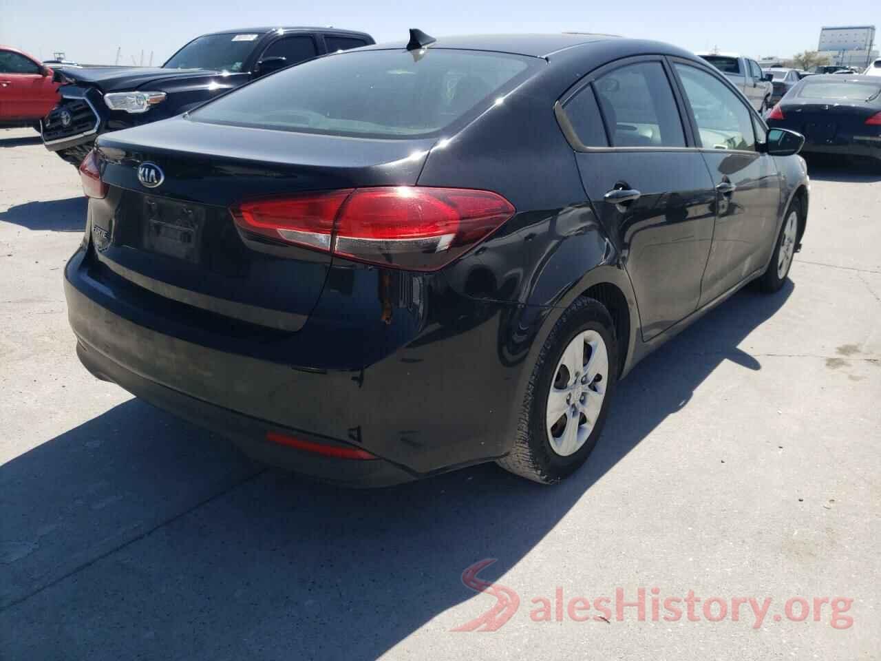 3KPFK4A77HE084909 2017 KIA FORTE