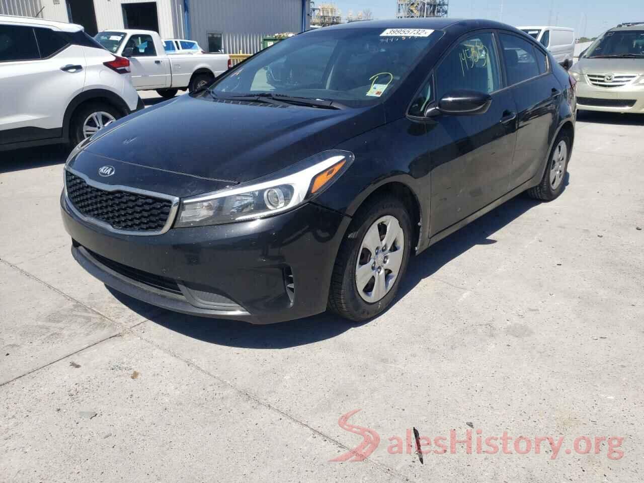 3KPFK4A77HE084909 2017 KIA FORTE