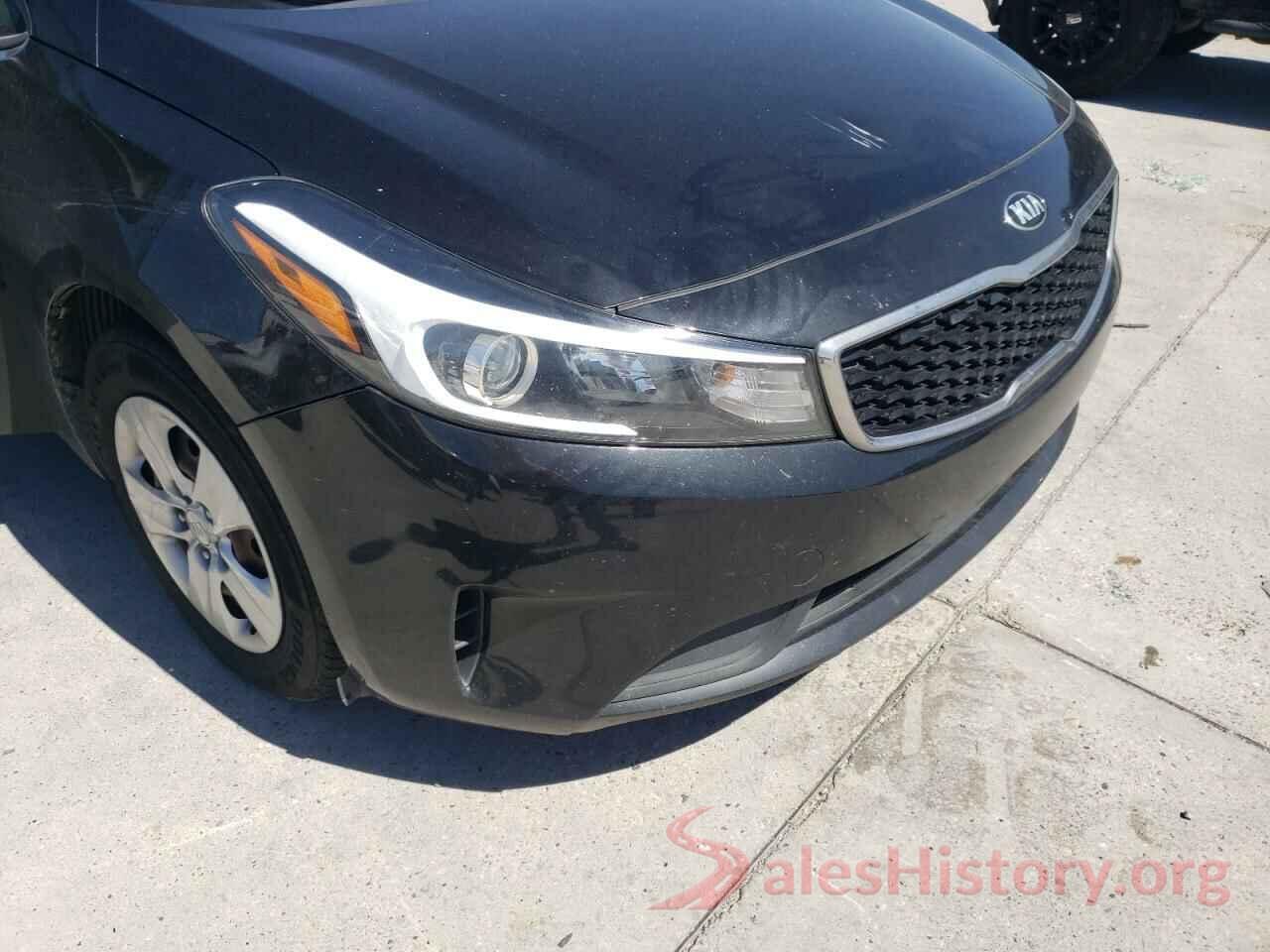 3KPFK4A77HE084909 2017 KIA FORTE