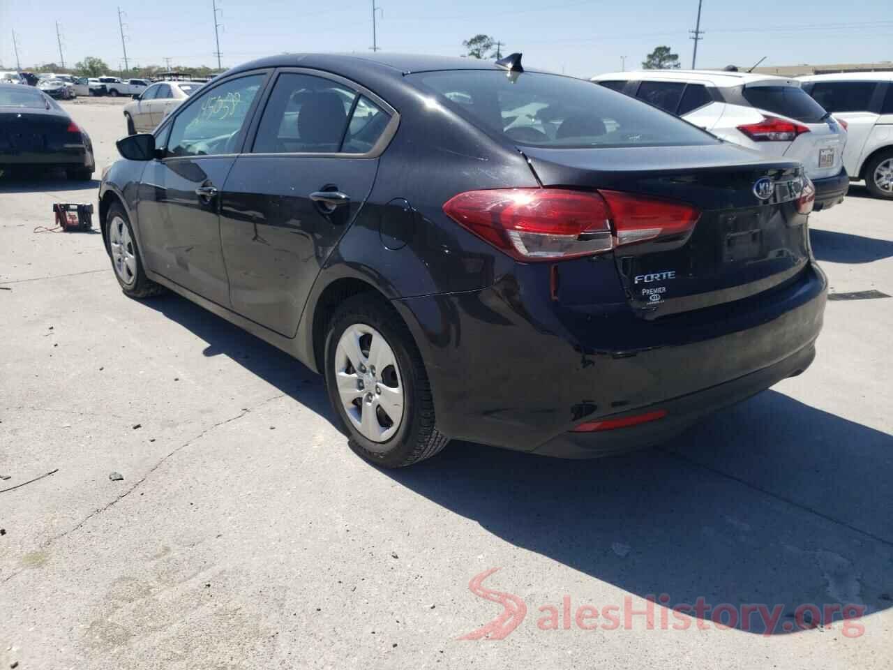 3KPFK4A77HE084909 2017 KIA FORTE