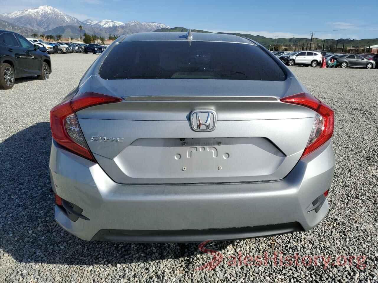 JHMFC1F30JX040529 2018 HONDA CIVIC