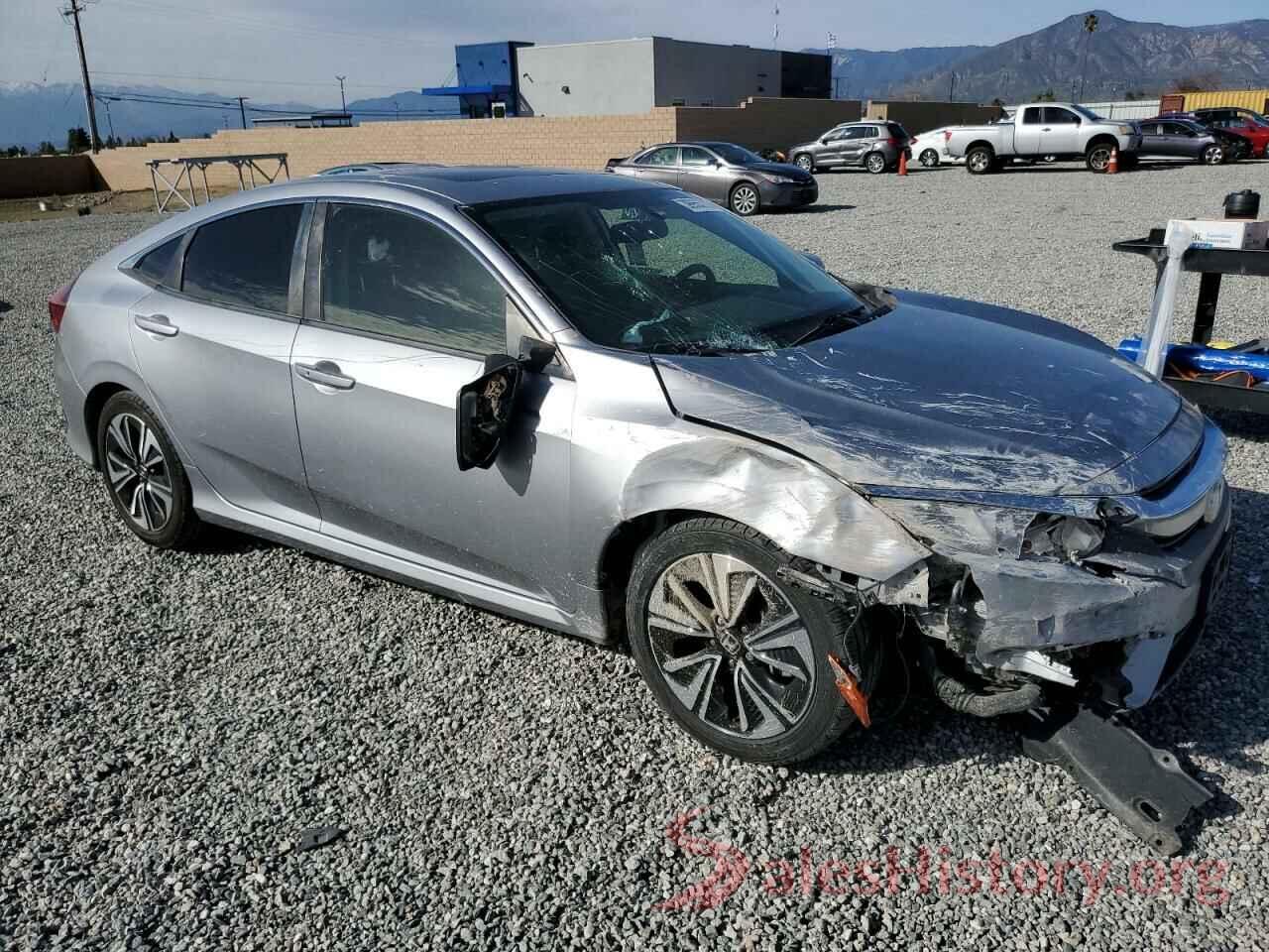 JHMFC1F30JX040529 2018 HONDA CIVIC