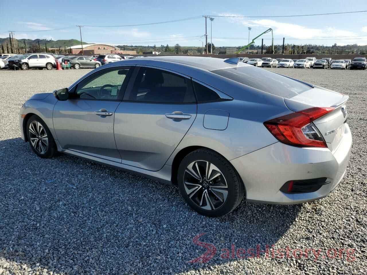 JHMFC1F30JX040529 2018 HONDA CIVIC