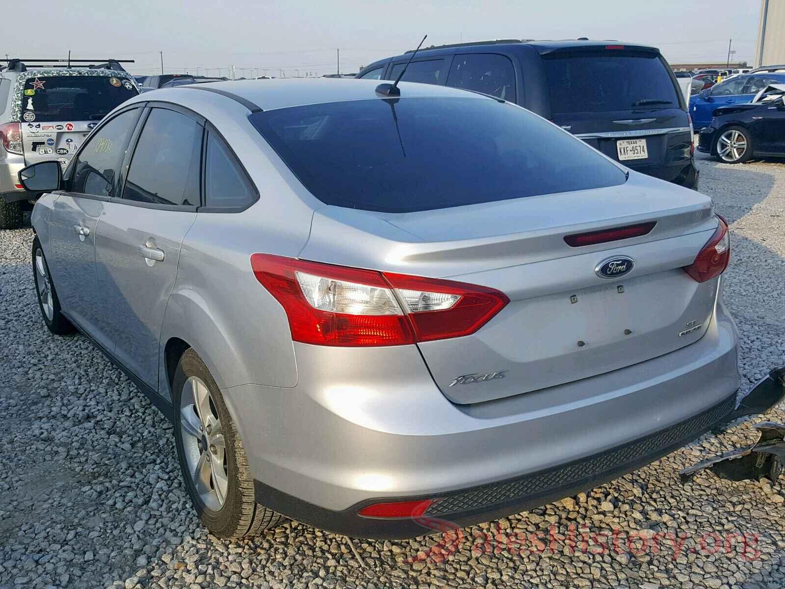 1FADP3F23EL259052 2014 FORD FOCUS SE