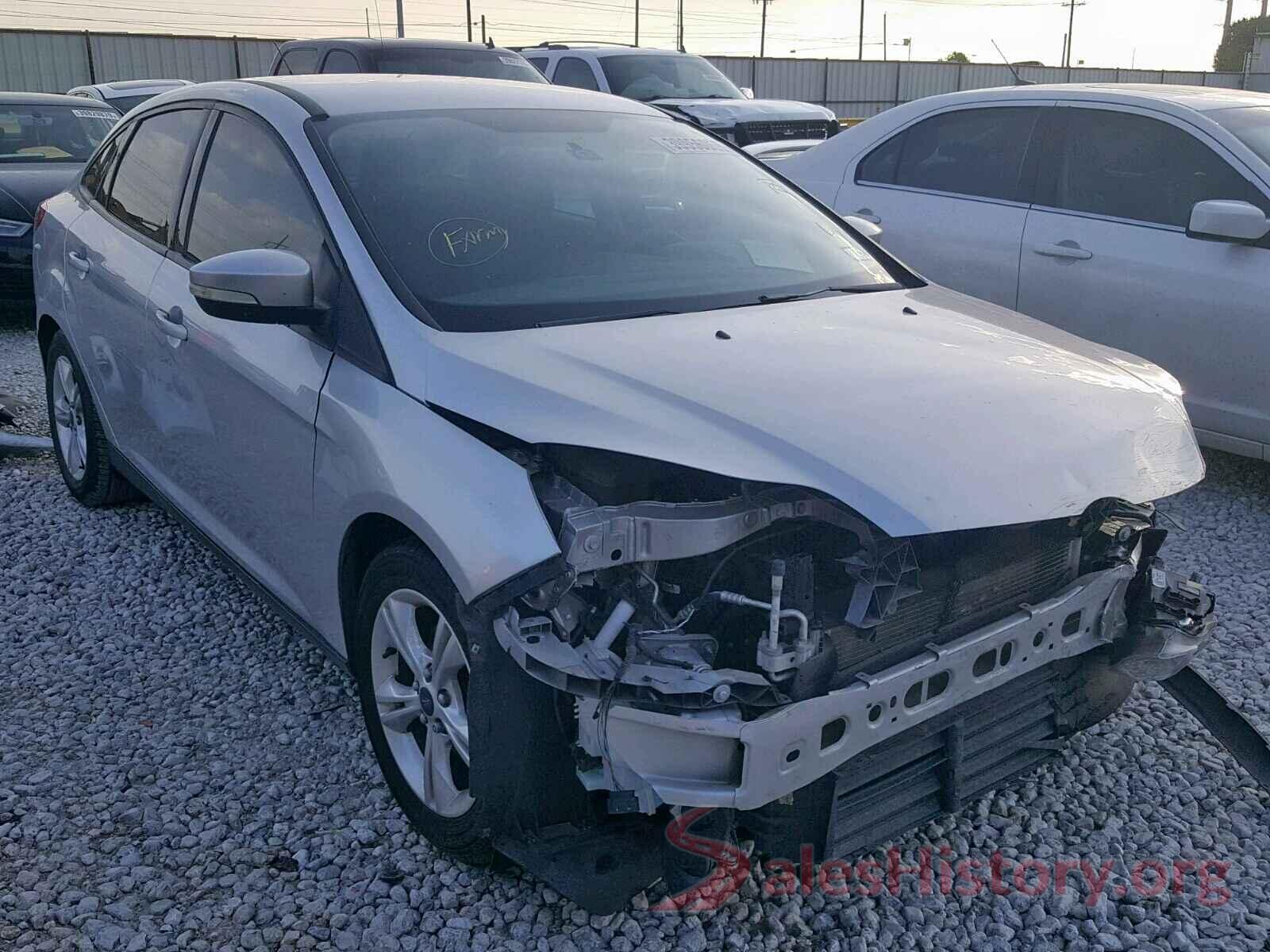 1FADP3F23EL259052 2014 FORD FOCUS SE