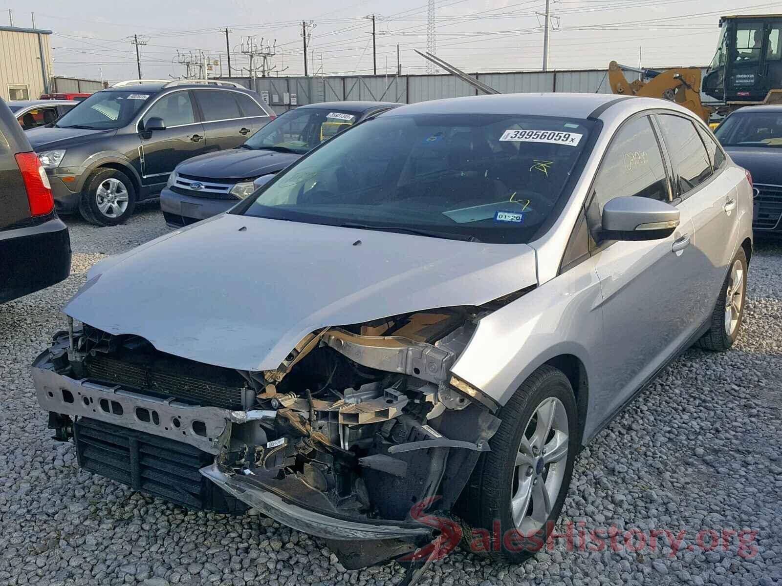 1FADP3F23EL259052 2014 FORD FOCUS SE