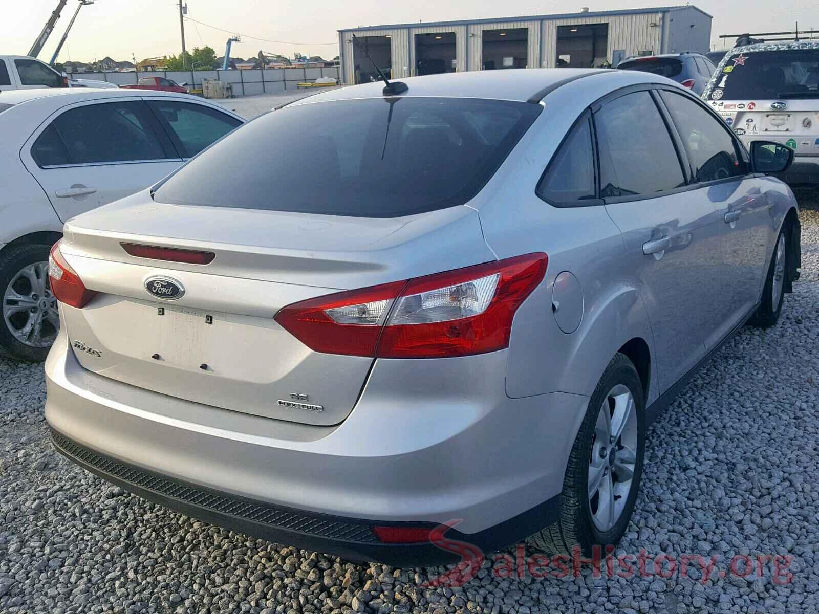 1FADP3F23EL259052 2014 FORD FOCUS SE