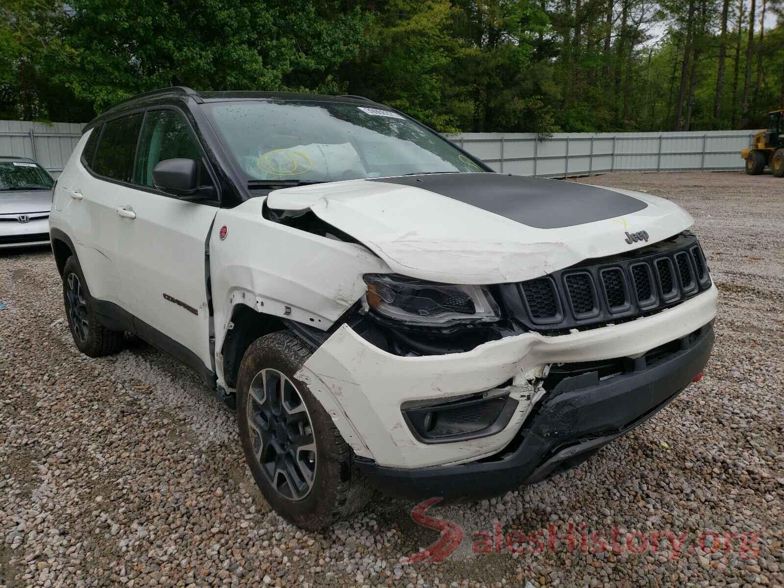 3C4NJDDB9LT255226 2020 JEEP COMPASS