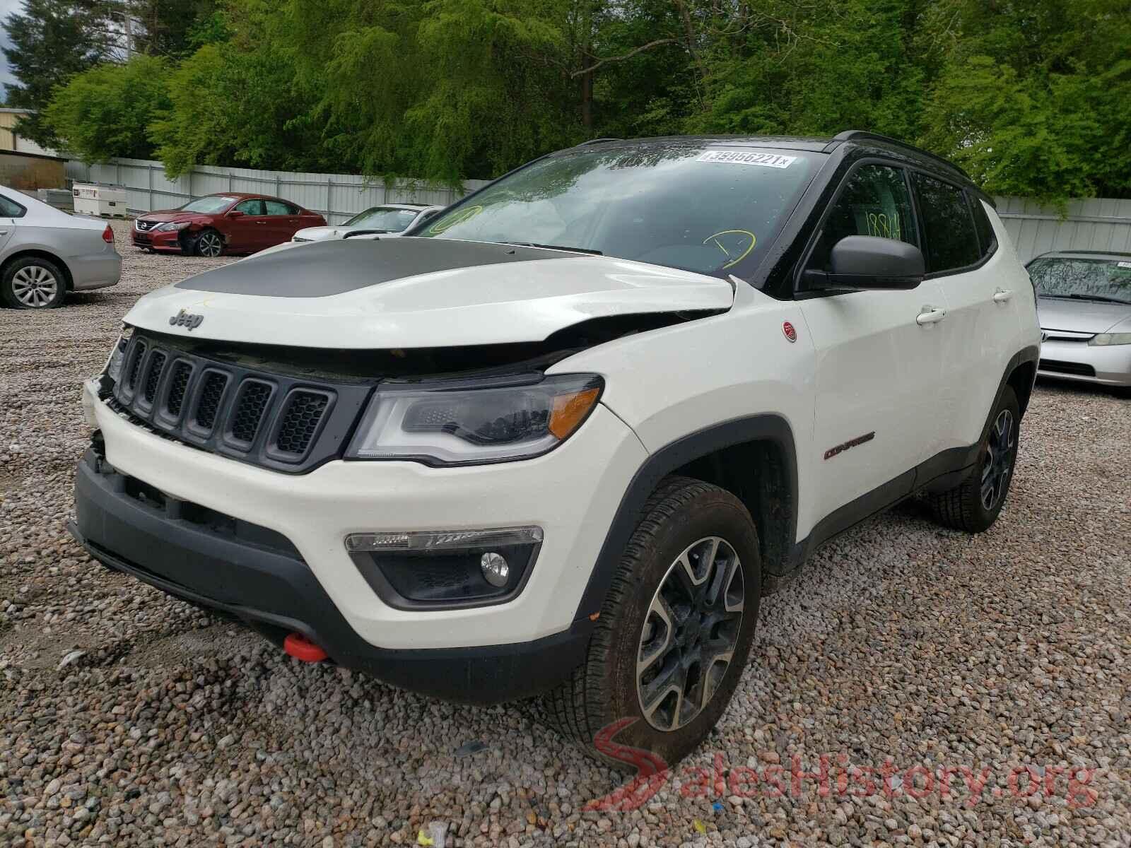 3C4NJDDB9LT255226 2020 JEEP COMPASS