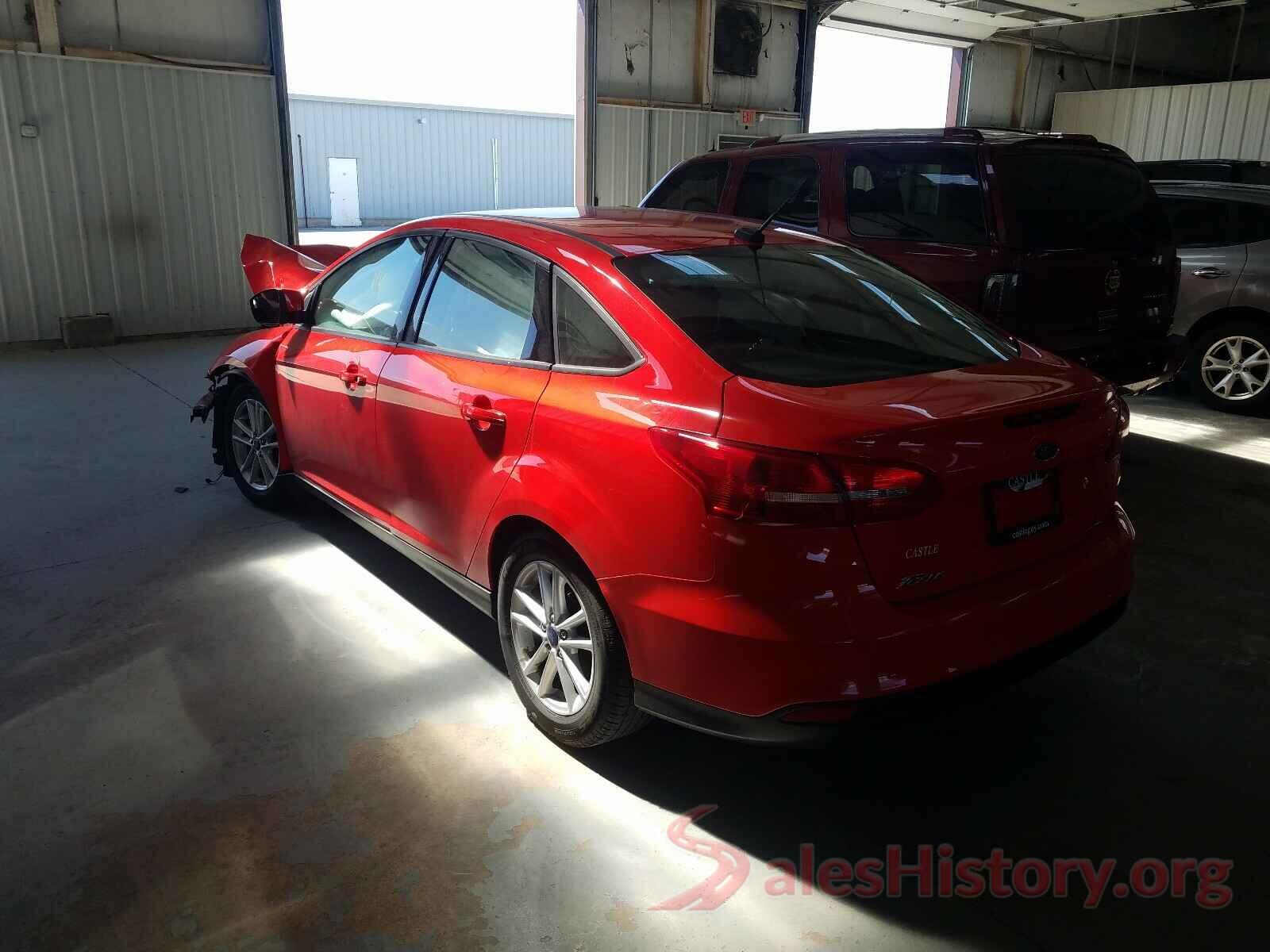 1FADP3F28GL298075 2016 FORD FOCUS