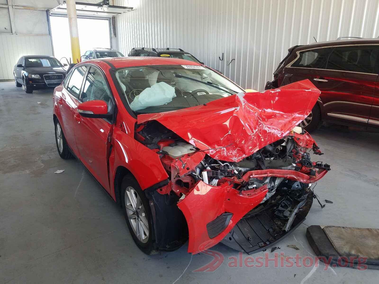 1FADP3F28GL298075 2016 FORD FOCUS