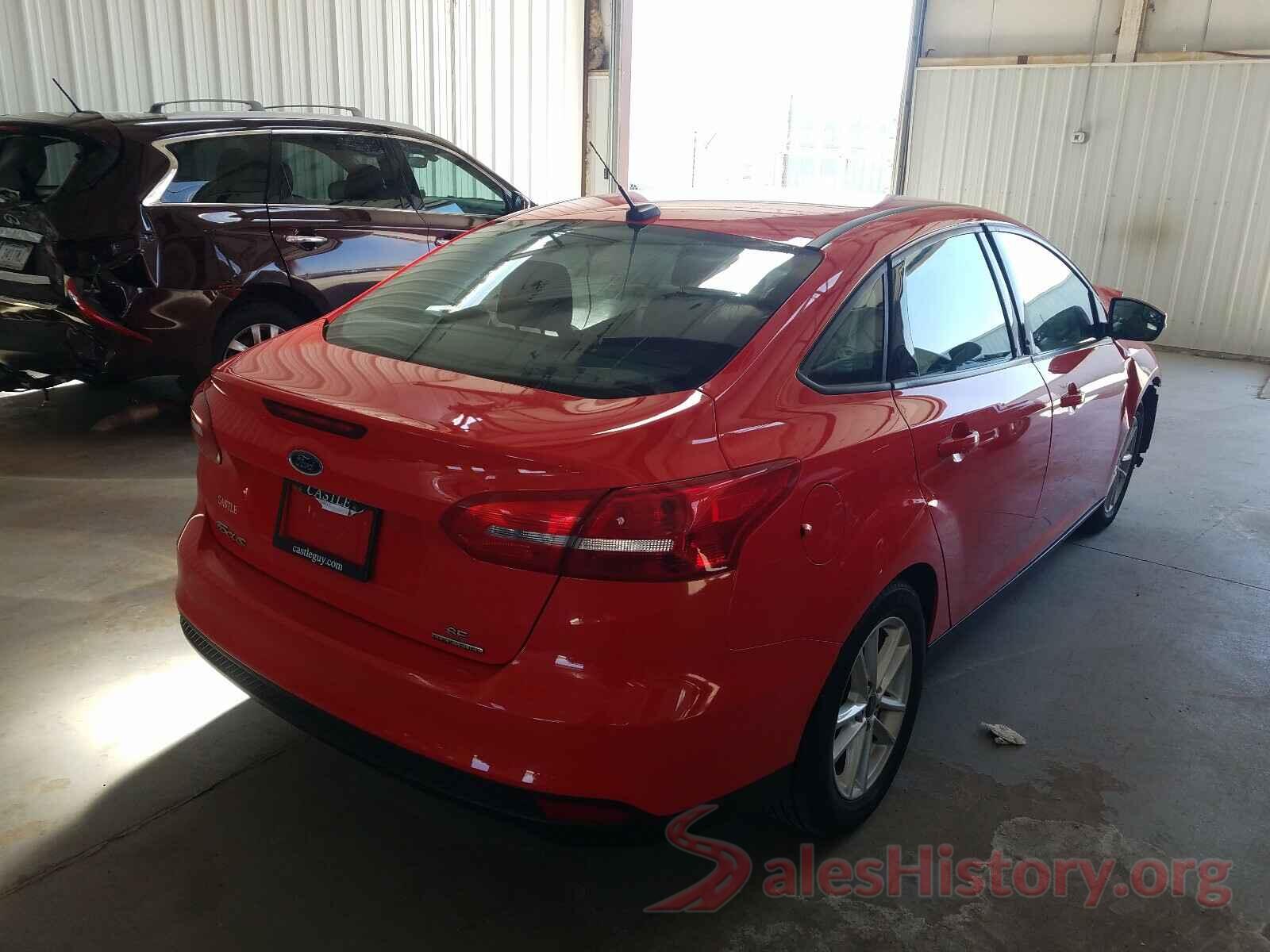 1FADP3F28GL298075 2016 FORD FOCUS