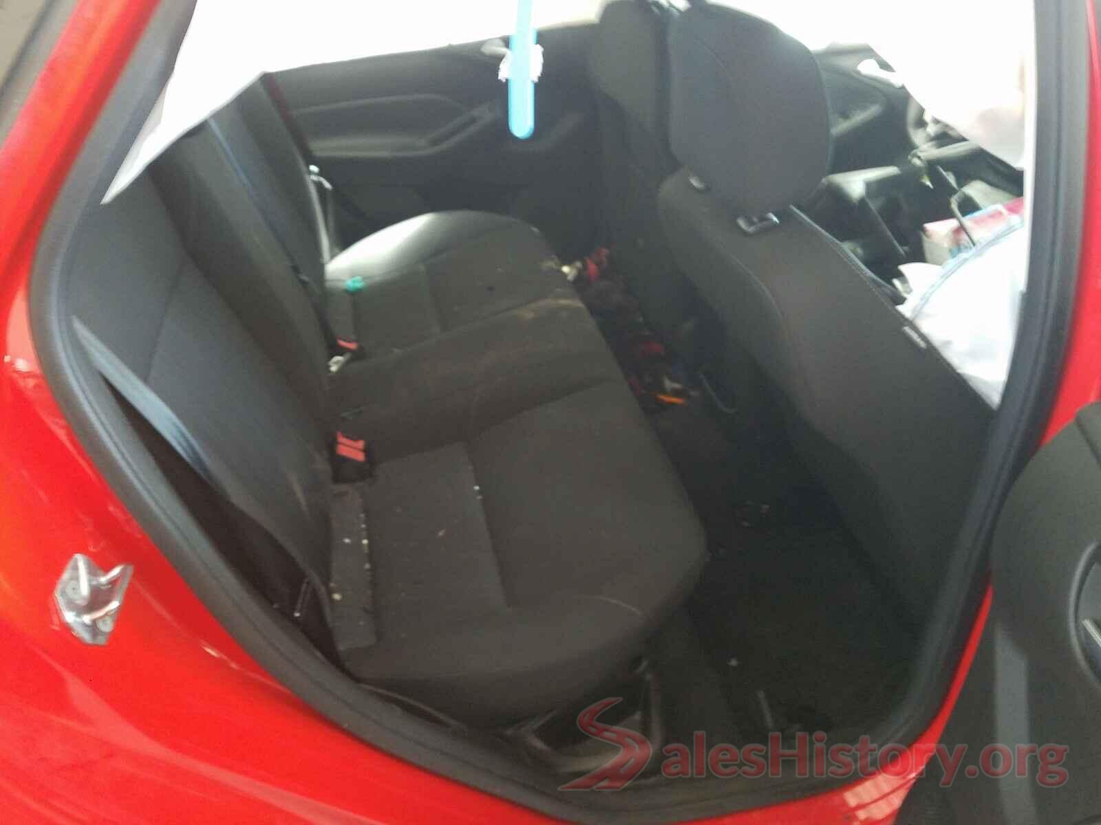 1FADP3F28GL298075 2016 FORD FOCUS