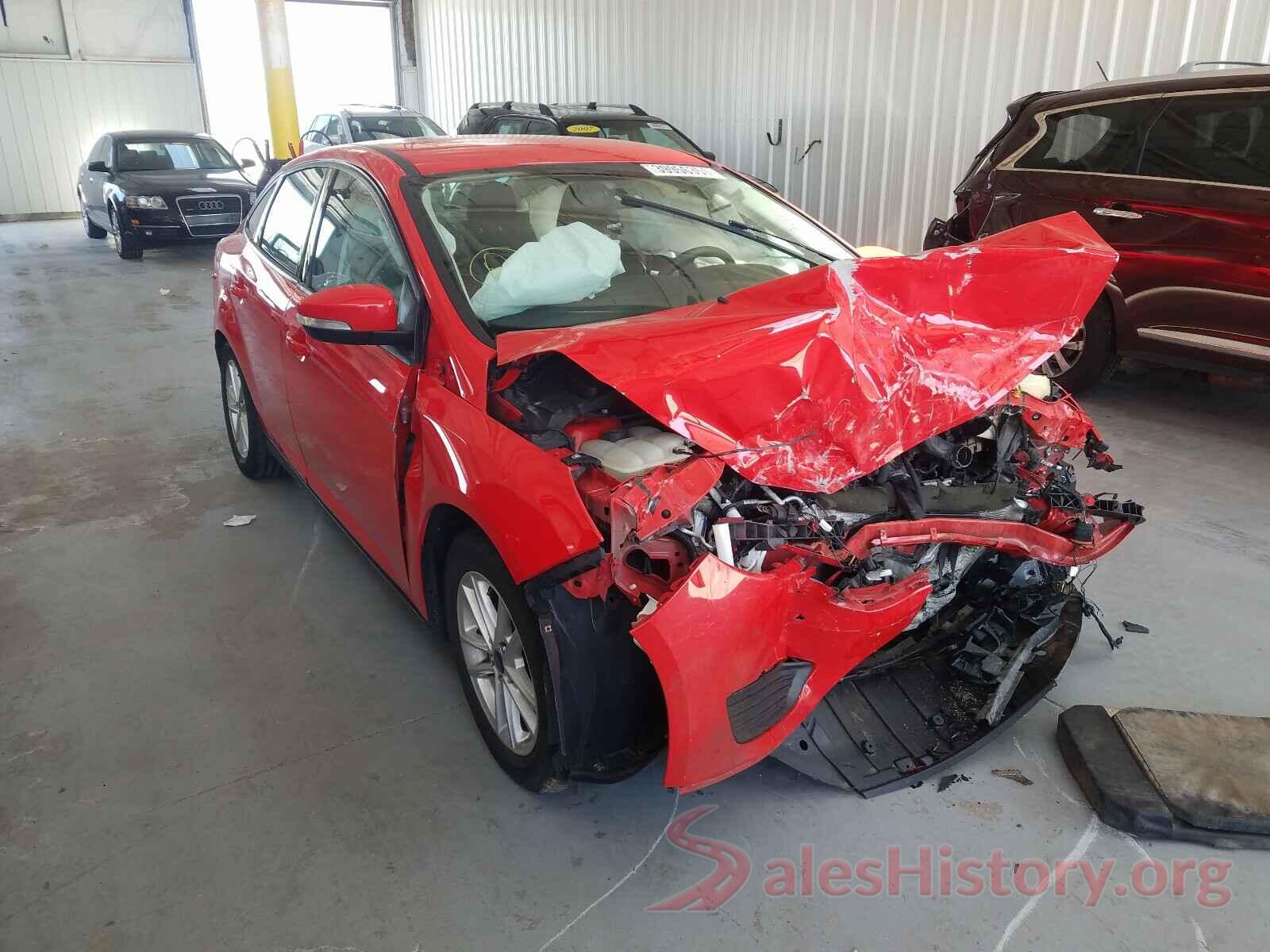 1FADP3F28GL298075 2016 FORD FOCUS