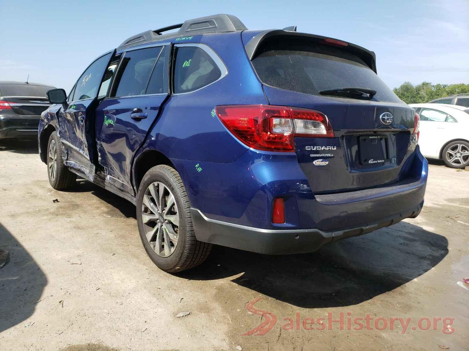 4S4BSANC1H3400893 2017 SUBARU OUTBACK