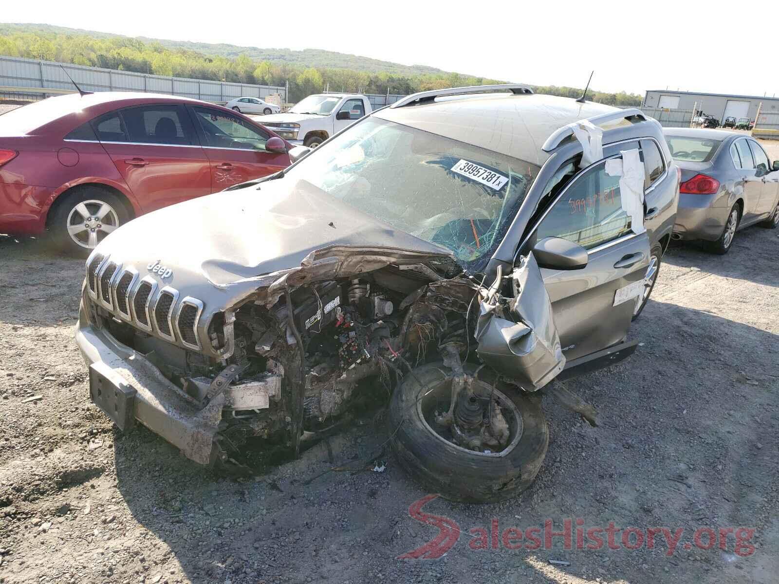 1C4PJMCS0HW582769 2017 JEEP CHEROKEE