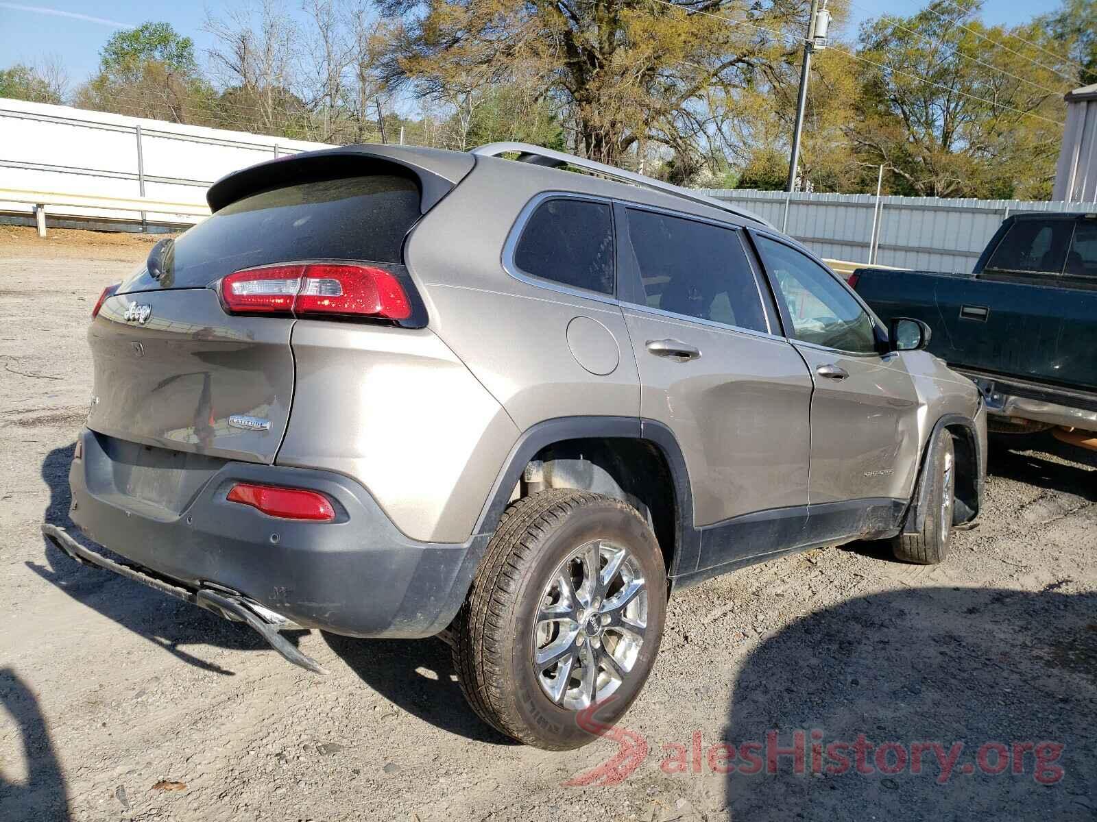 1C4PJMCS0HW582769 2017 JEEP CHEROKEE